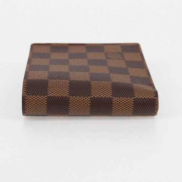 LOUIS VUITTON Damier Ebene Portefeuille Marco Bifold Wallet - Picture 6 of 14